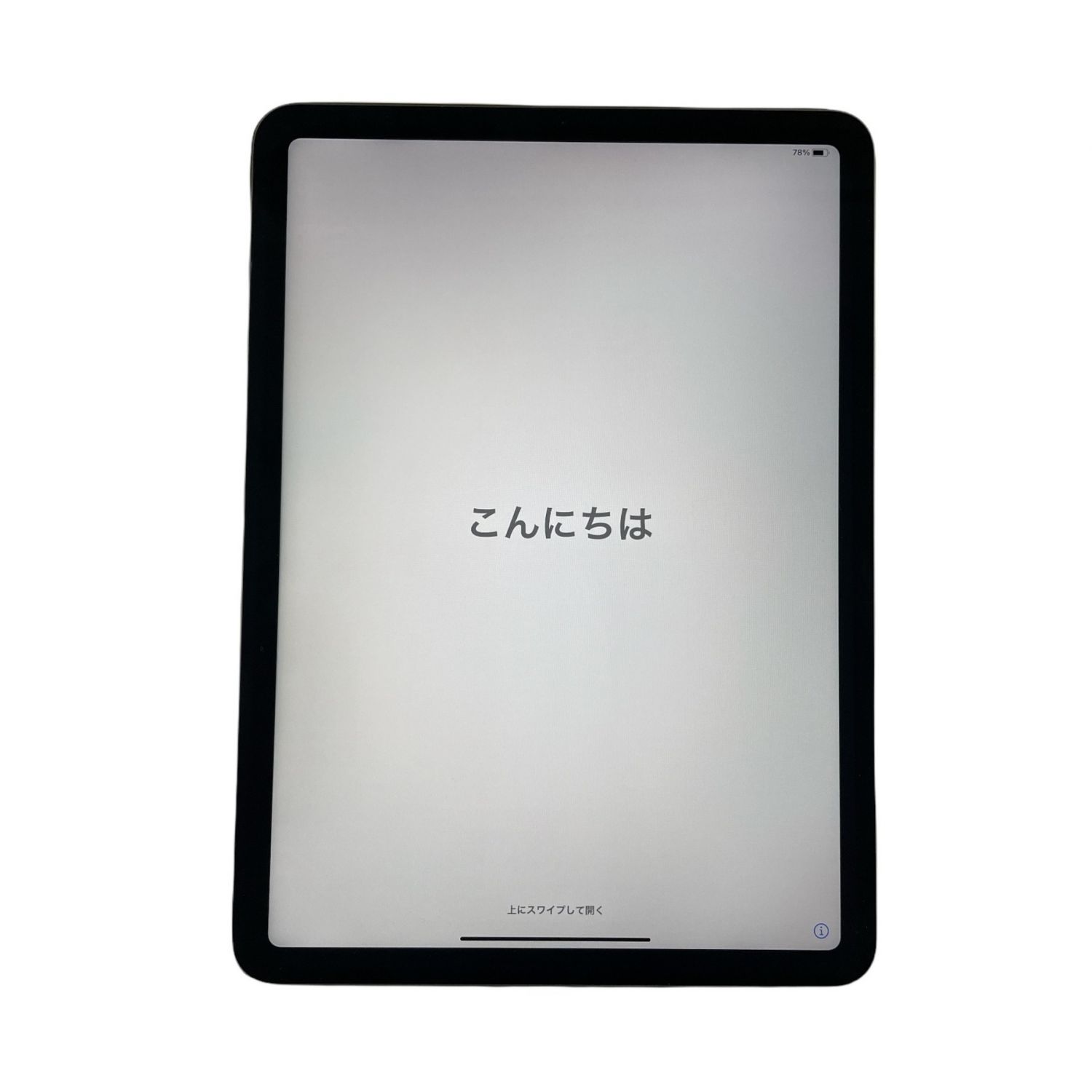 Apple iPad Air 第4世代 Wi-Fiモデル 64GB MYFM2J/A 10.9インチ iOS