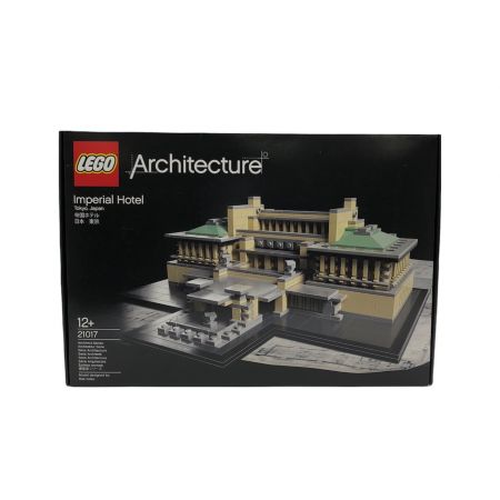 LEGO (レゴ) レゴブロック Architecture 21017 帝国ホテル