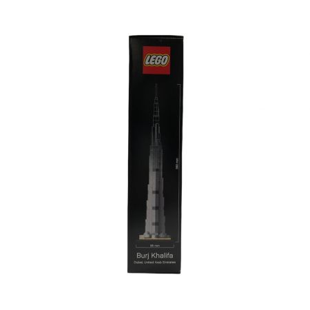 LEGO (レゴ) レゴブロック Architecture 21031 ブルジュ・ハリファ