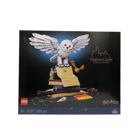LEGO (レゴ) レゴブロック ハリーポッター 76391 ホグワーツのアイコン－コレクターズエディション