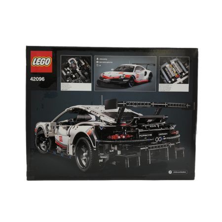 LEGO (レゴ) レゴブロック Technic 42096 ポルシェ 911 RSR