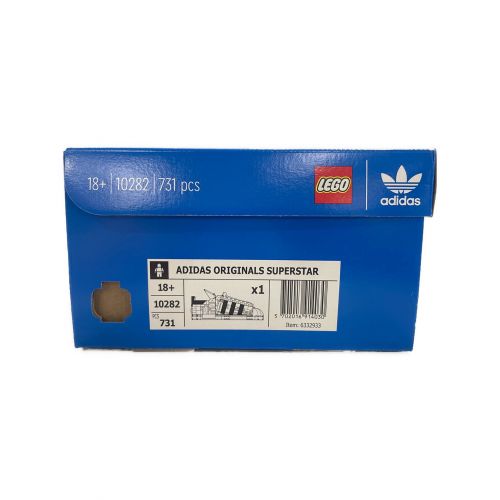 LEGO (レゴ) レゴブロック ADIDAS SUPERSTAR 10282 アディダス