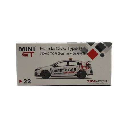 TSM MODEL (トゥルースケールミニチュアズ) ミニカー Honda Civic TypeR ADAC TCR GermanySafety Car MINI GT
