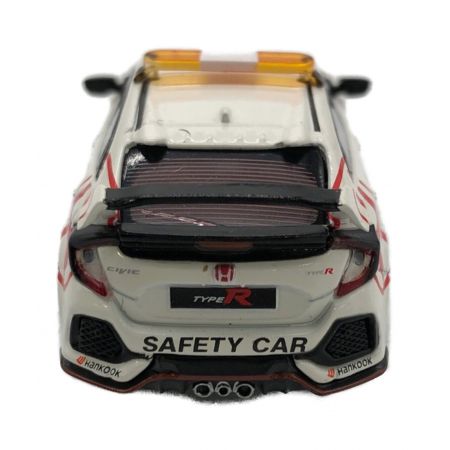 TSM MODEL (トゥルースケールミニチュアズ) ミニカー Honda Civic TypeR ADAC TCR GermanySafety Car MINI GT