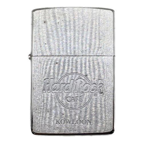 ZIPPO (ジッポ) オイルライター Hard Rock cafe KOWLOON 1997年4月