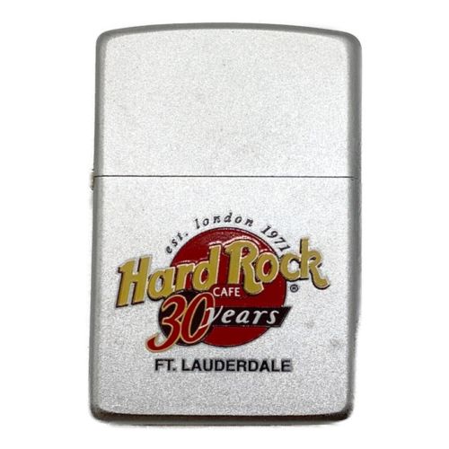 ZIPPO (ジッポ) オイルライター Hard Rock cafe 30years FT.LAUDERDALE