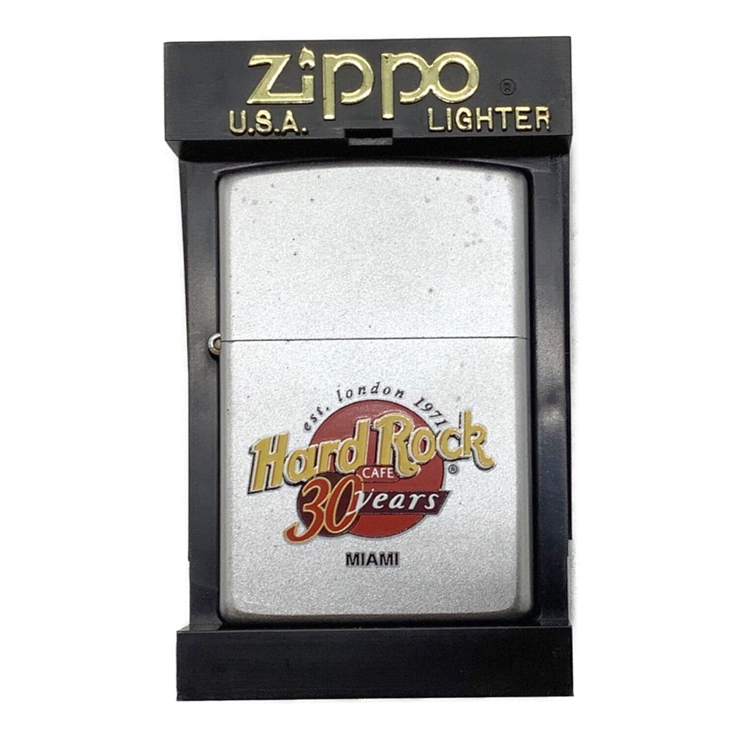 Zippo Hard Rock CAFE SKY DOME TORONTO - タバコグッズ