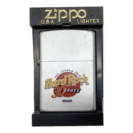 ZIPPO (ジッポ) オイルライター Hard Rock cafe MIAMI 2001年4月
