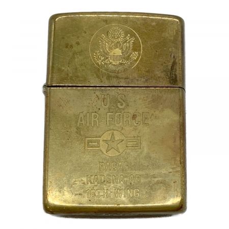 ZIPPO (ジッポ) オイルライター U.S AIR FORCE KADENA 1996年1月