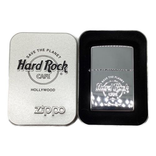 ZIPPO (ジッポ) オイルライター Hard Rock cafe HOLLYWOOD 1999年