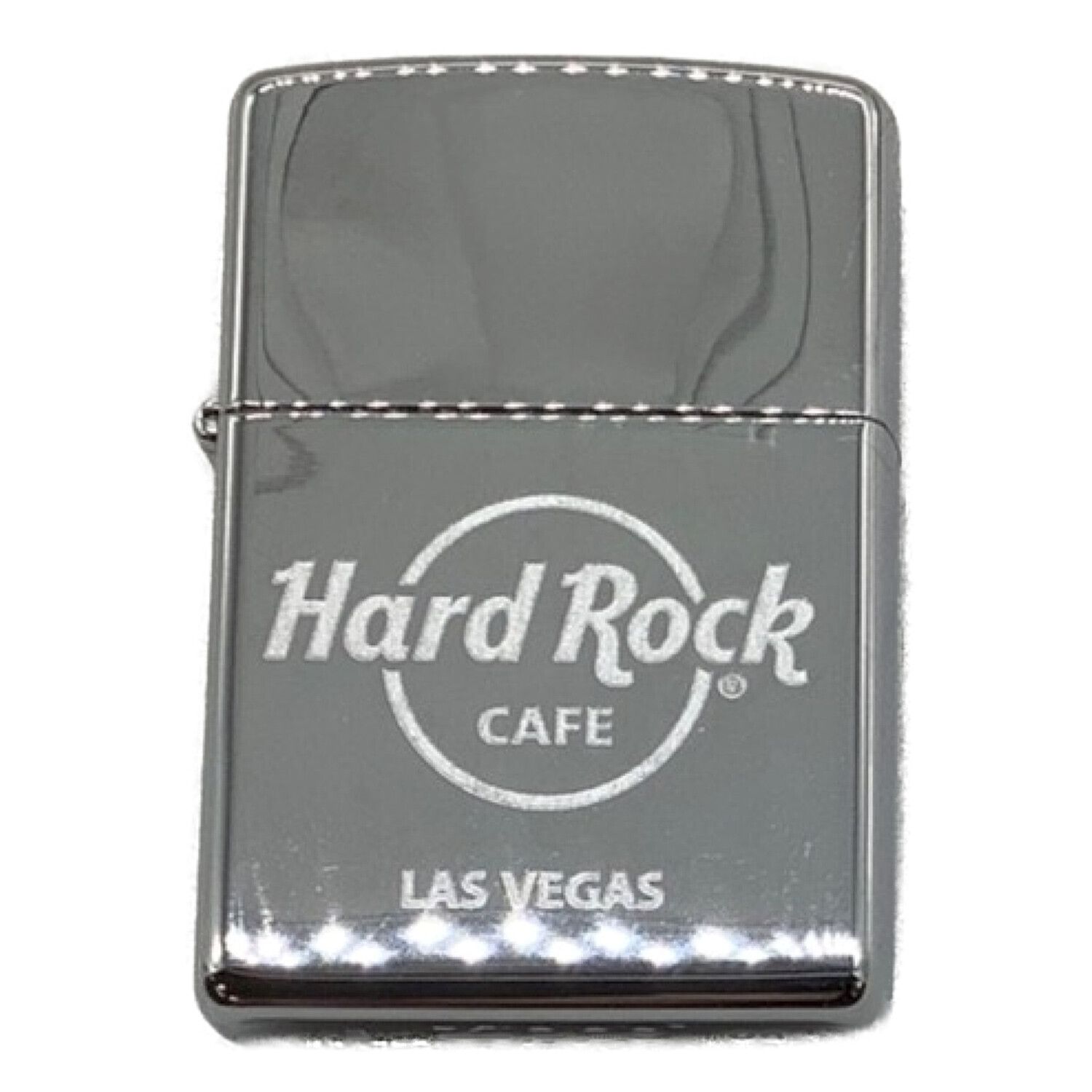 ZIPPO (ジッポ) オイルライター Hard Rock cafe LAS VEGAS 2006年製 ...
