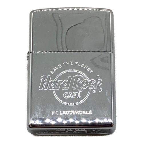 ZIPPO (ジッポ) オイルライター Hard Rock cafe FT.LAUDERDALE 1999年製