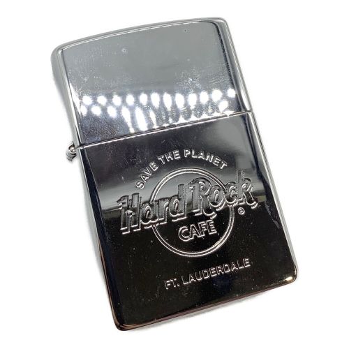 ZIPPO (ジッポ) オイルライター Hard Rock cafe FT.LAUDERDALE 1999年製