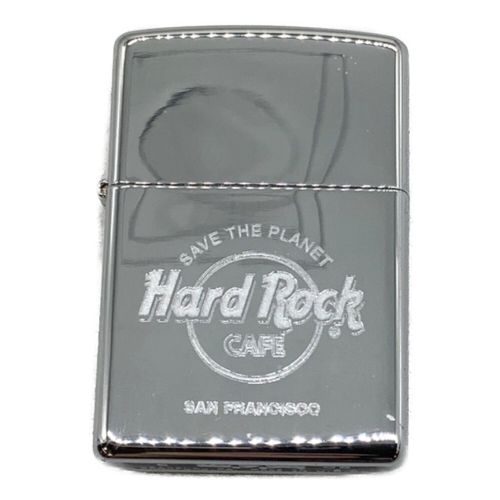 ZIPPO (ジッポ) オイルライター Hard Rock cafe SAN FRANCISCO 2005年製