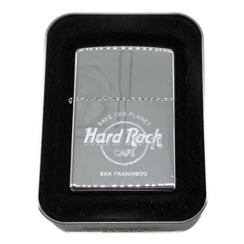 ZIPPO (ジッポ) オイルライター Hard Rock cafe SAN FRANCISCO 2005年製