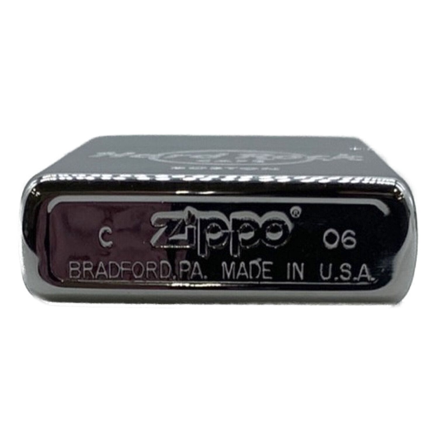 ZIPPO (ジッポ) オイルライター Hard Rock cafe BOSTON 2006年製 