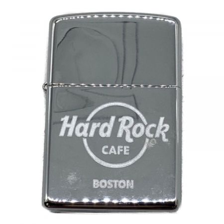 ZIPPO (ジッポ) オイルライター Hard Rock cafe BOSTON 2006年製