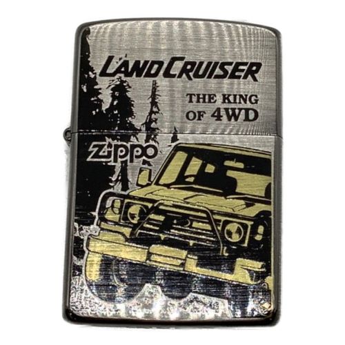 ZIPPO (ジッポ) オイルライター LAND CRUISER 1996年製｜トレファクONLINE