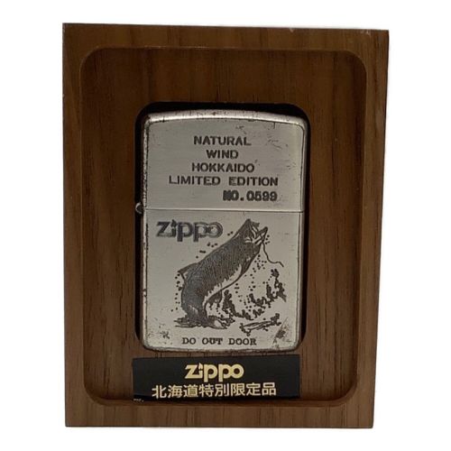 ZIPPO (ジッポ) オイルライター 北海道特別限定品 シリアル入り No