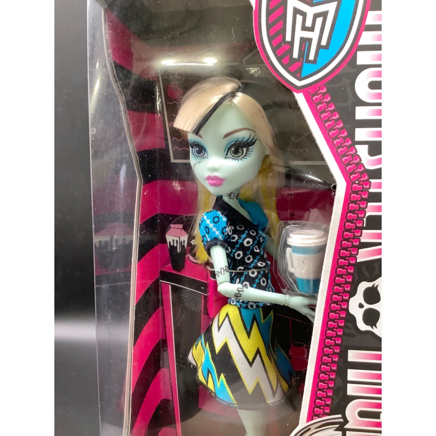 MONSTER HIGH (モンスターハイ) ドール フランキー・シュタイン