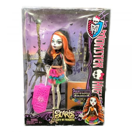 MONSTER HIGH (モンスターハイ) ドール スケリータ・カラベアス 恐怖の都スカリドールシリーズ