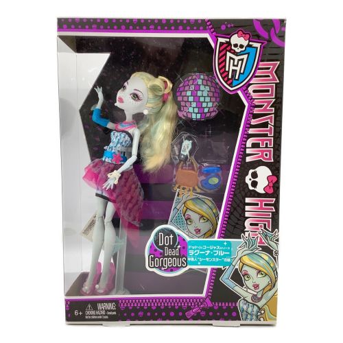 MONSTER HIGH ドール ラグーナ・ブルー ドット DE ゴージャスシリーズ