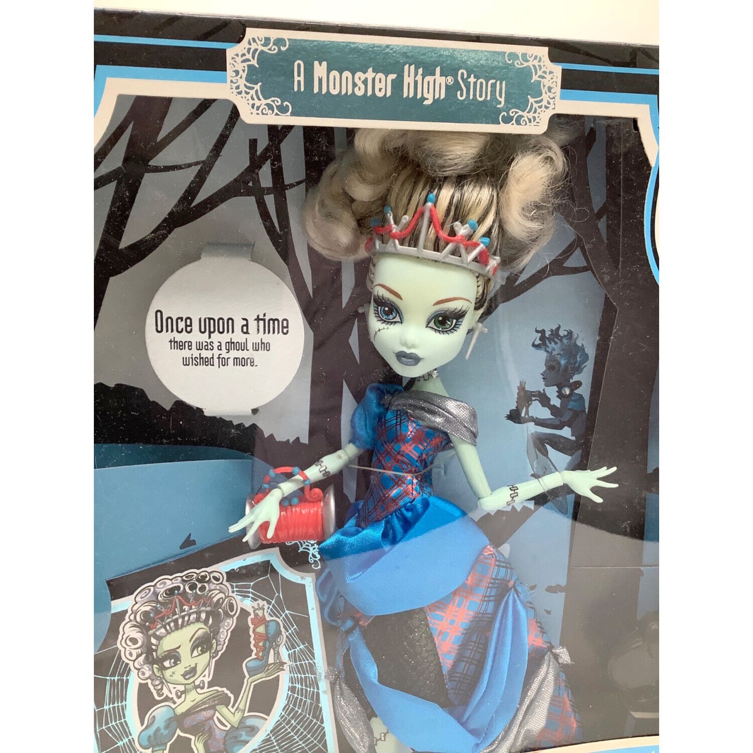 Monster High Haunt Couture フランキー・スタイン人形