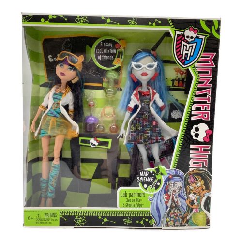 MONSTER HIGH（モンスターハイ） ドール クレオデナイルとグーリア LAB