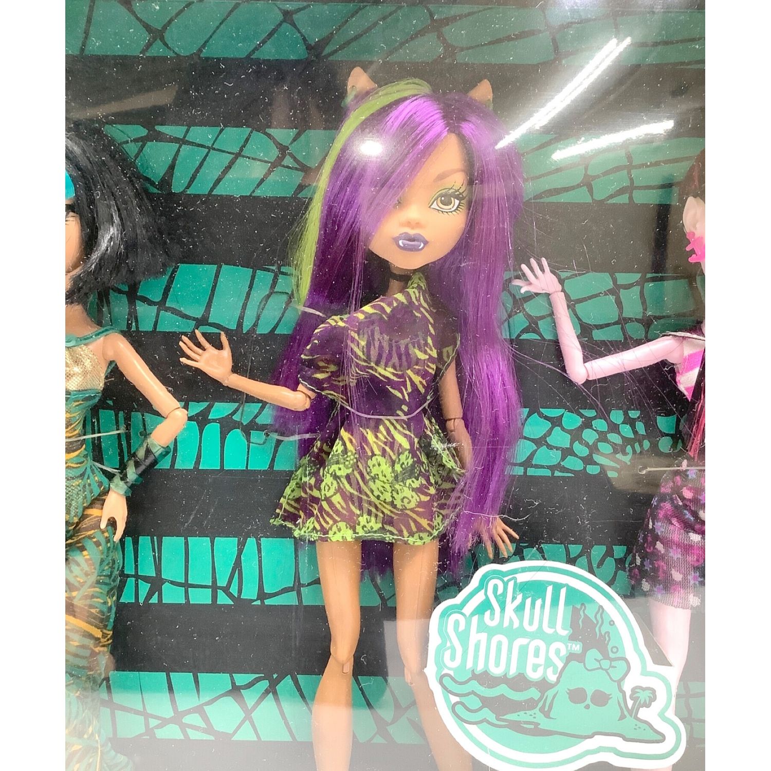 MONSTER HIGH (モンスターハイ) ドール 5体セット グーリア