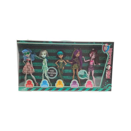 MONSTER HIGH (モンスターハイ) ドール 5体セット グーリア