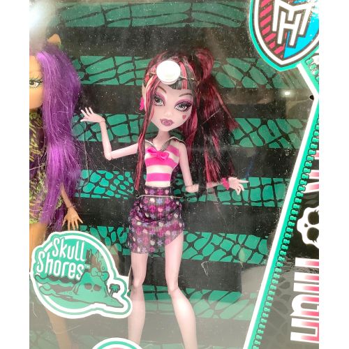 MONSTER HIGH (モンスターハイ) ドール 5体セット グーリア