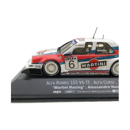 Onyx (オニック) ダイキャストカー アレッサンドロナニーニ ALFA ROMEO 155 V6 TI MARTINI Martini Racing ツーリングカーコレクション
