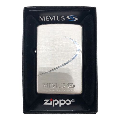 ZIPPO (ジッポ) オイルライター MEVIUS 2014年4月製｜トレファクONLINE