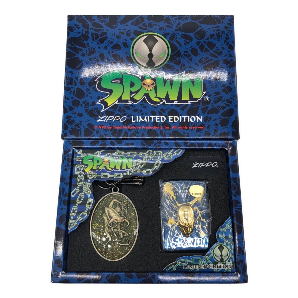 1997年製 ZIPPO ジッポー SPAWN スポーン LIMITED リミテッド アメコミ