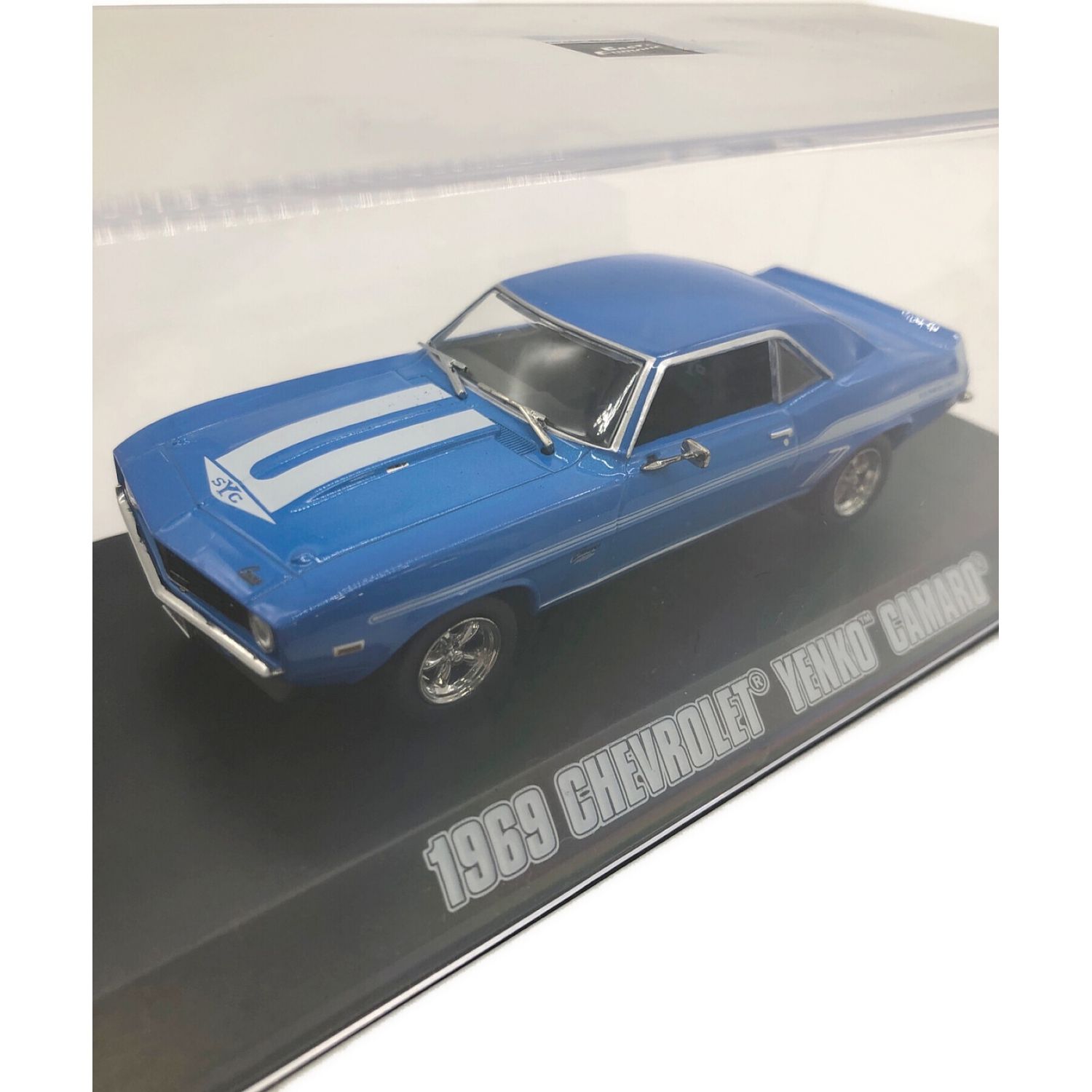 ワイルドスピード GREENLIGHT モデルカー BRIAN'S 1969 CHEVROLET