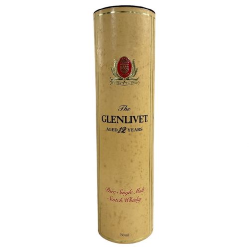 グレンリベット GLENLIVET スコッチ ピュアシングルモルト 750ml 12年