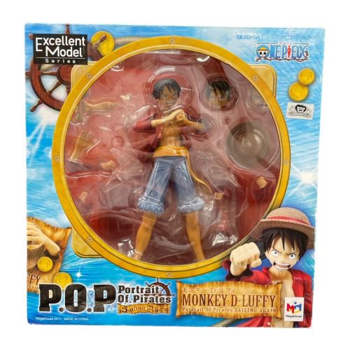 Megahouse (メガハウス) ONE PIECE モンキー・D・ルフィ EXcellent Model Series