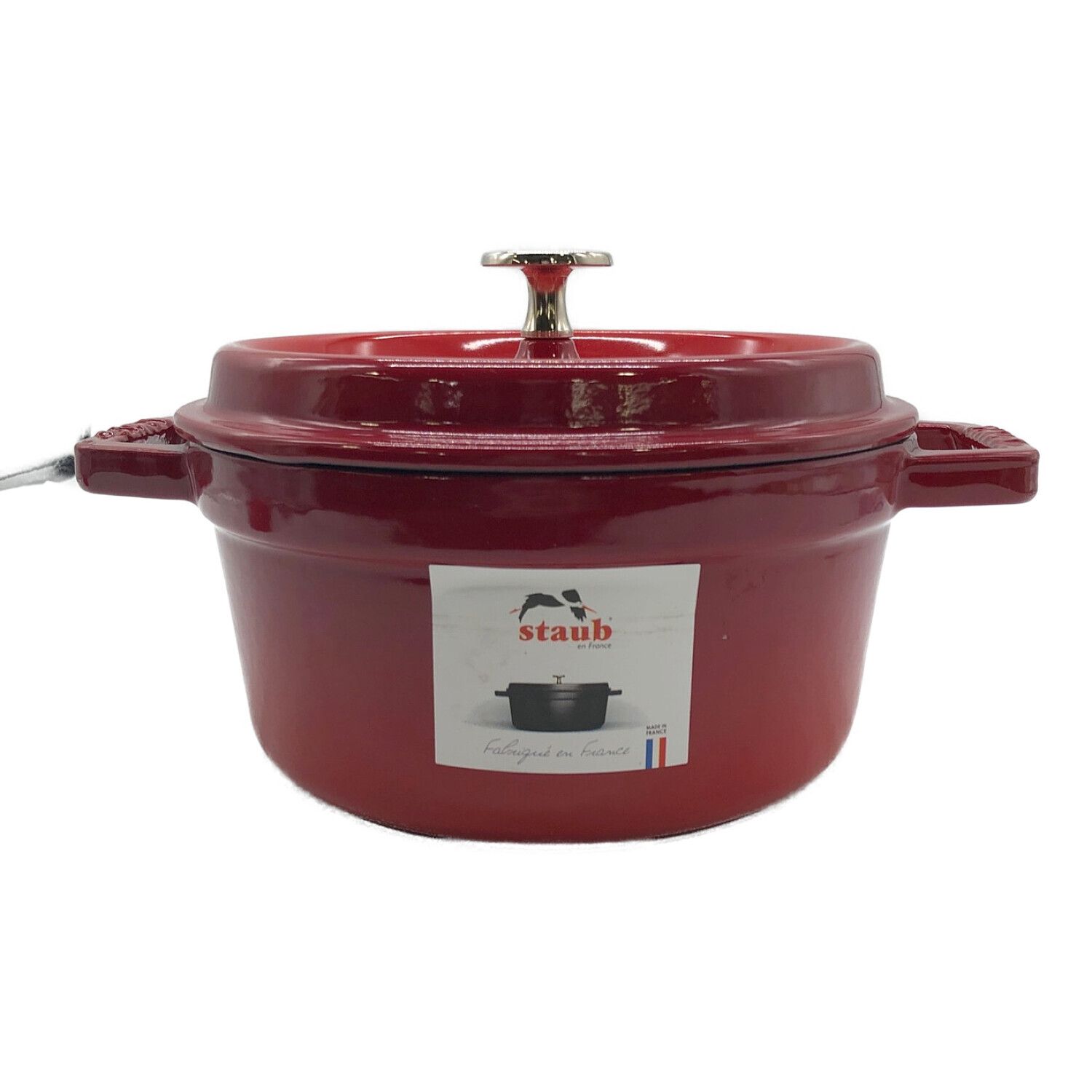 Staub (ストウブ) ピコ.ココットラウンド チェリー 40501-421 20cm