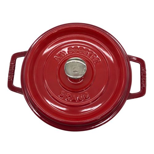 Staub (ストウブ) ピコ.ココットラウンド チェリー 40501-421 20cm