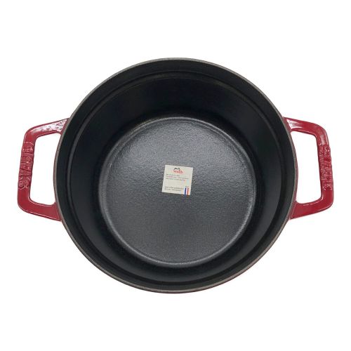 Staub (ストウブ) ピコ.ココットラウンド チェリー 40501-421 20cm