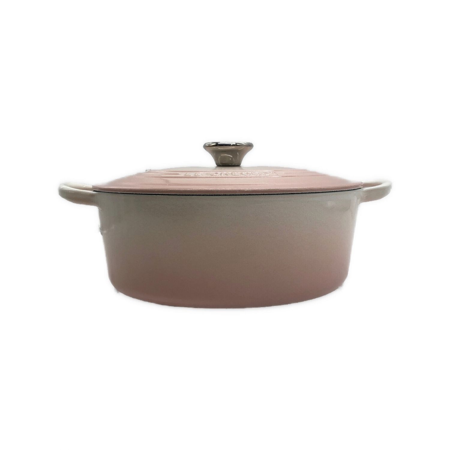 LE CREUSET (ルクルーゼ) ココットオーバル パウダーピンク 25cm