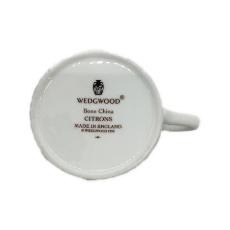 Wedgwood (ウェッジウッド) デミタスカップ&ソーサー 廃盤品 Citron