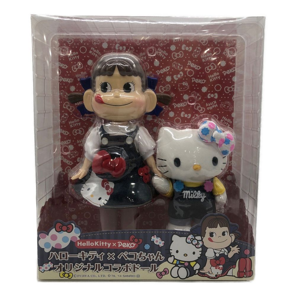 Sanrio (サンリオ) ドール 40周年限定品 ハローキティ×ペコちゃん