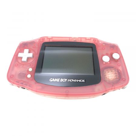 Nintendo GAMEBOY ADVANCE AGB-001 ピンク