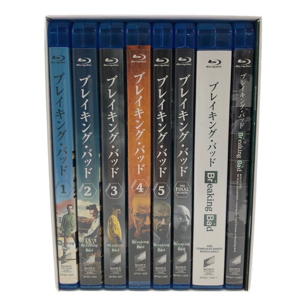 ブレイキング・バッド ブルーレイBOX 全巻セット復刻版 [Blu-ray]新品