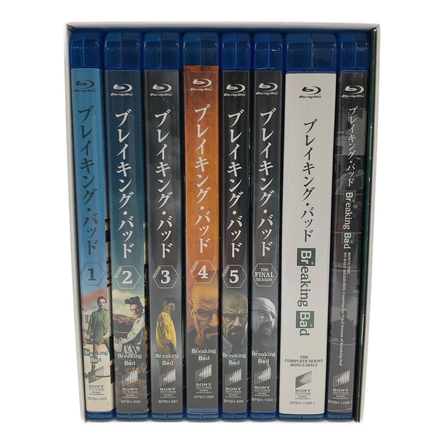 本・音楽・ゲームブレイキング・バッド ブルーレイBOX 全巻セット [Blu-ray]