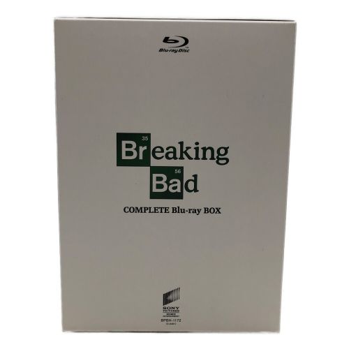 ブレイキング・バッド　ブルーレイBOX全巻セット復刻版 Blu-ray