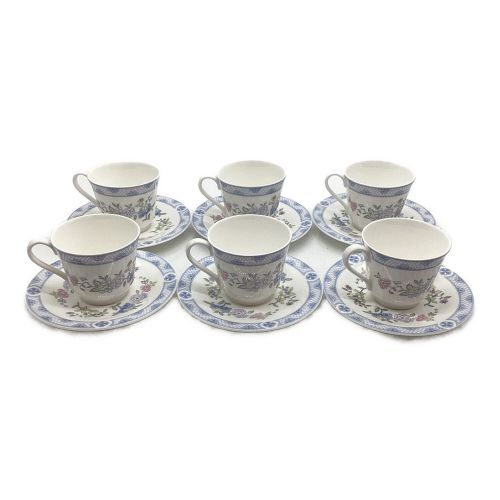 ROYAL DOULTON (ロイヤルドルトン) カップ&ソーサー CONISTON 6客セット