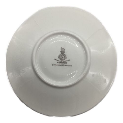 ROYAL DOULTON (ロイヤルドルトン) カップ&ソーサー CONISTON 6客セット