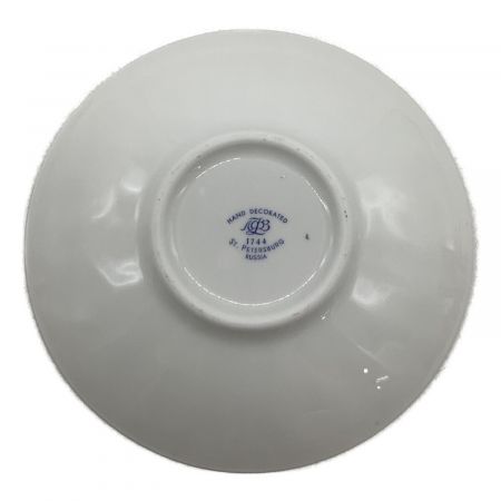 Lomonosov (ロモノーソフ) カップ&ソーサー 現 Imperial Porcelain ブルーベル